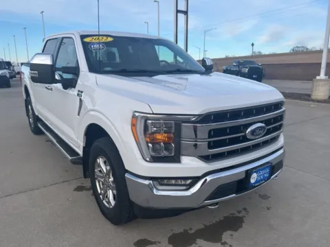 Another view of 2022 Ford F-150 Lariat for sale in Marshalltown, IA at Gregg Young Chevrolet Marshalltown