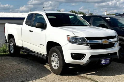 Photos of 2015 Chevrolet Colorado Work Truck for sale in Marshalltown, IA at Gregg Young Chevrolet Marshalltown