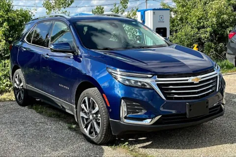Photos of 2023 Chevrolet Equinox Premier for sale in Marshalltown, IA at Gregg Young Chevrolet Marshalltown