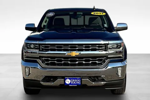 Photos of 2017 Chevrolet Silverado 1500 LTZ for sale in Marshalltown, IA at Gregg Young Chevrolet Marshalltown