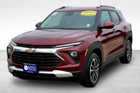 Red 2024 Chevrolet TrailBlazer LT for sale in Marshalltown, IA