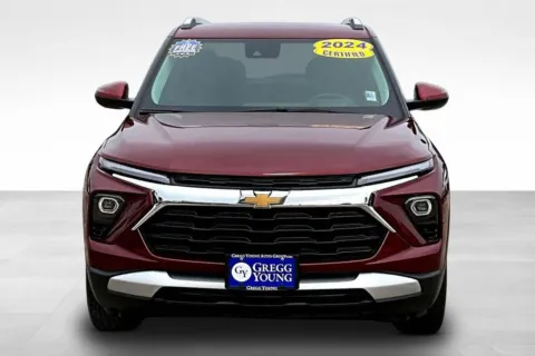 Photos of 2024 Chevrolet TrailBlazer LT for sale in Marshalltown, IA at Gregg Young Chevrolet Marshalltown