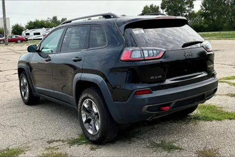 Another view of 2019 Jeep Cherokee Trailhawk for sale in Marshalltown, IA at Gregg Young Chevrolet Marshalltown