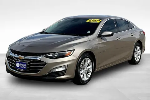 Gray 2024 Chevrolet Malibu LT for sale in Marshalltown, IA