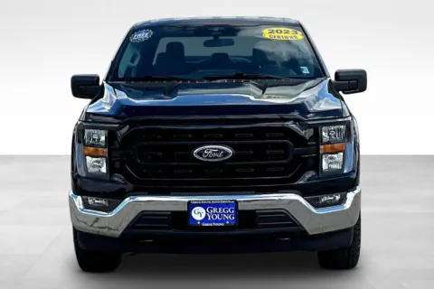 Photos of 2023 Ford F-150 XLT for sale in Marshalltown, IA at Gregg Young Chevrolet Marshalltown
