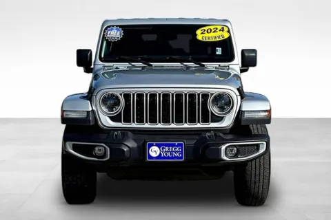 Photos of 2024 Jeep Wrangler Sahara for sale in Marshalltown, IA at Gregg Young Chevrolet Marshalltown