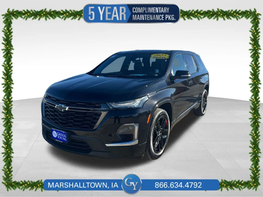 2023 Chevrolet Traverse Premier for sale in Marshalltown, IA