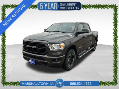 Gray 2019 Ram 1500 Big Horn/Lone Star for sale in Marshalltown, IA