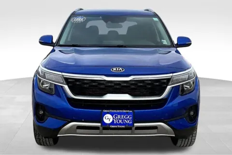 Another view of 2021 Kia Seltos S for sale in Marshalltown, IA at Gregg Young Chevrolet Marshalltown