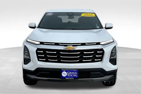 Another view of 2025 Chevrolet Equinox LT for sale in Marshalltown, IA at Gregg Young Chevrolet Marshalltown