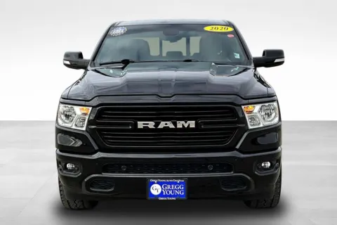 Photos of 2020 Ram 1500 Big Horn/Lone Star for sale in Marshalltown, IA at Gregg Young Chevrolet Marshalltown