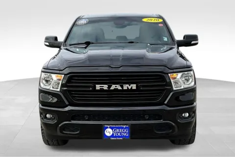 Another view of 2020 Ram 1500 Big Horn/Lone Star for sale in Marshalltown, IA at Gregg Young Chevrolet Marshalltown