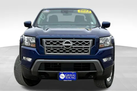 Another view of 2023 Nissan Frontier SV for sale in Marshalltown, IA at Gregg Young Chevrolet Marshalltown