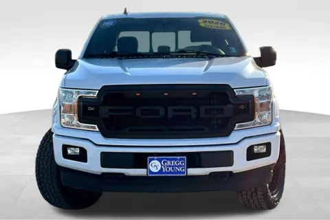 Another view of 2020 Ford F-150 XLT for sale in Marshalltown, IA at Gregg Young Chevrolet Marshalltown