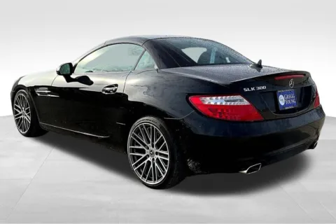 Another view of 2016 Mercedes-Benz SLK 300 for sale in Marshalltown, IA at Gregg Young Chevrolet Marshalltown