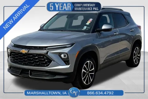 Gray 2025 Chevrolet TrailBlazer LT for sale in Marshalltown, IA