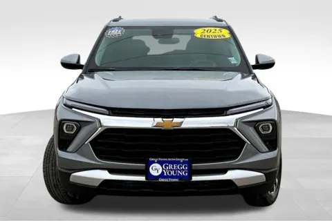 Another view of 2025 Chevrolet TrailBlazer LT for sale in Marshalltown, IA at Gregg Young Chevrolet Marshalltown