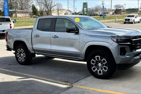 Photos of 2023 Chevrolet Colorado Z71 for sale in Marshalltown, IA at Gregg Young Chevrolet Marshalltown