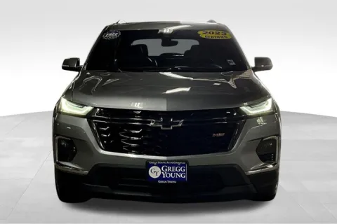 Another view of 2023 Chevrolet Traverse RS for sale in Marshalltown, IA at Gregg Young Chevrolet Marshalltown