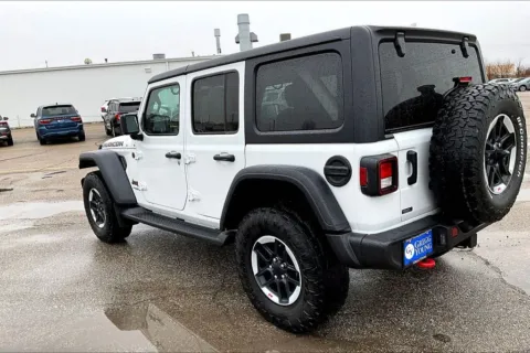 Another view of 2022 Jeep Wrangler Unlimited Rubicon for sale in Marshalltown, IA at Gregg Young Chevrolet Marshalltown