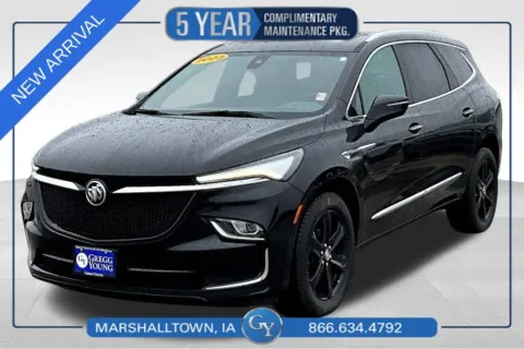 Black 2023 Buick Enclave Essence for sale in Marshalltown, IA