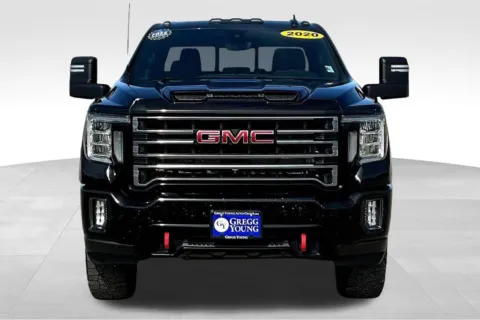 Another view of 2020 GMC Sierra 2500HD AT4 for sale in Marshalltown, IA at Gregg Young Chevrolet Marshalltown