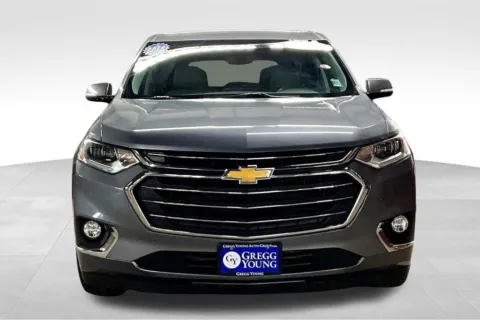 Another view of 2018 Chevrolet Traverse Premier for sale in Marshalltown, IA at Gregg Young Chevrolet Marshalltown