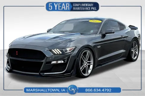 Gray 2017 Ford Mustang GT Premium for sale in Marshalltown, IA
