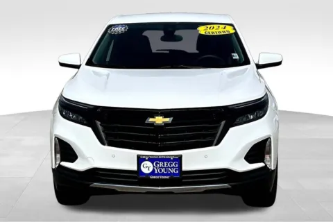 Another view of 2024 Chevrolet Equinox LT for sale in Marshalltown, IA at Gregg Young Chevrolet Marshalltown