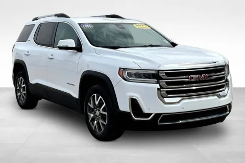 Another view of 2023 GMC Acadia SLE for sale in Marshalltown, IA at Gregg Young Chevrolet Marshalltown