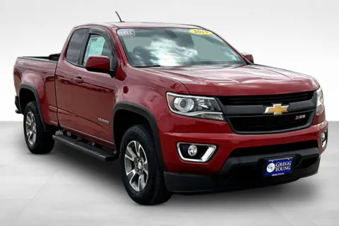 Another view of 2015 Chevrolet Colorado Z71 for sale in Marshalltown, IA at Gregg Young Chevrolet Marshalltown