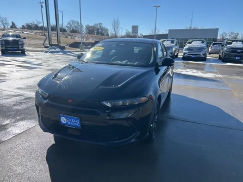Black 2024 Dodge Hornet R/T Plus for sale in Marshalltown, IA