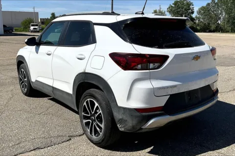 Another view of 2025 Chevrolet TrailBlazer LT for sale in Marshalltown, IA at Gregg Young Chevrolet Marshalltown