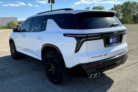 Another view of 2024 Chevrolet Traverse RS for sale in Marshalltown, IA at Gregg Young Chevrolet Marshalltown