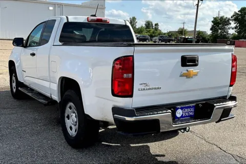 Another view of 2015 Chevrolet Colorado Work Truck for sale in Marshalltown, IA at Gregg Young Chevrolet Marshalltown