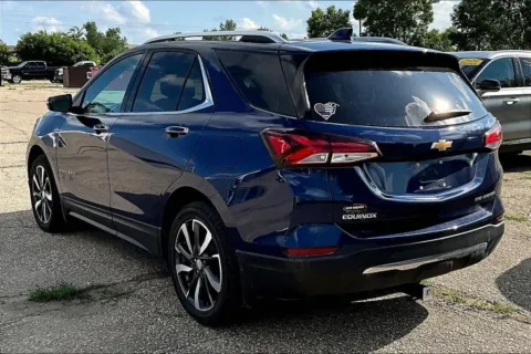Another view of 2023 Chevrolet Equinox Premier for sale in Marshalltown, IA at Gregg Young Chevrolet Marshalltown