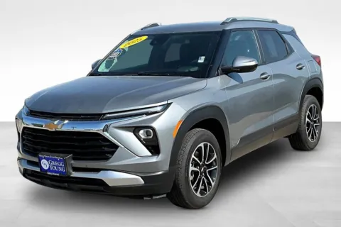 Gray 2025 Chevrolet TrailBlazer LT for sale in Marshalltown, IA