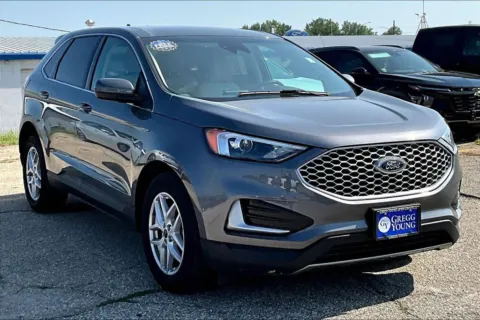 Photos of 2024 Ford Edge SEL for sale in Marshalltown, IA at Gregg Young Chevrolet Marshalltown