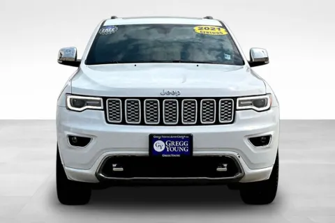 Photos of 2021 Jeep Grand Cherokee Overland for sale in Marshalltown, IA at Gregg Young Chevrolet Marshalltown