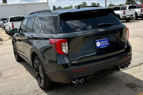 Another view of 2023 Ford Explorer ST for sale in Marshalltown, IA at Gregg Young Chevrolet Marshalltown