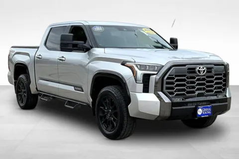 Another view of 2024 Toyota Tundra Platinum for sale in Marshalltown, IA at Gregg Young Chevrolet Marshalltown