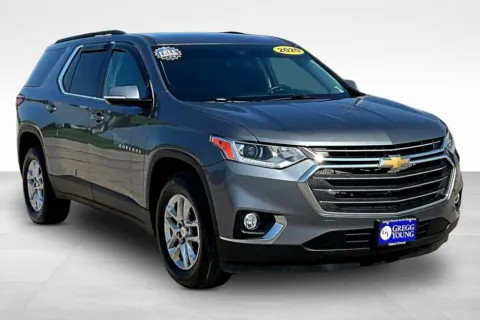 Another view of 2020 Chevrolet Traverse LT for sale in Marshalltown, IA at Gregg Young Chevrolet Marshalltown