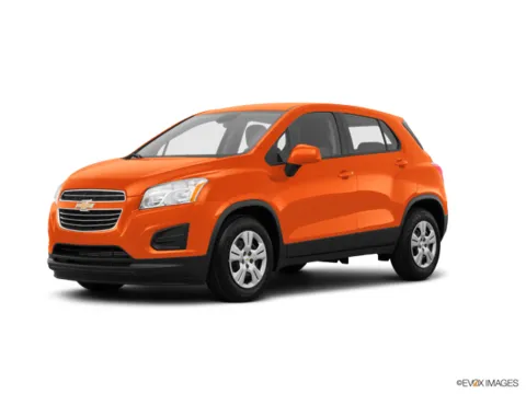 Orange 2016 Chevrolet Trax LT for sale in Marshalltown, IA