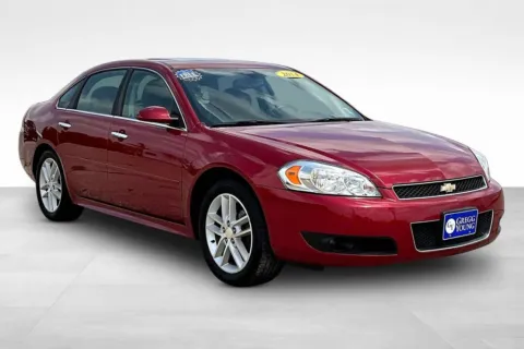 Another view of 2014 Chevrolet Impala Limited LTZ for sale in Marshalltown, IA at Gregg Young Chevrolet Marshalltown