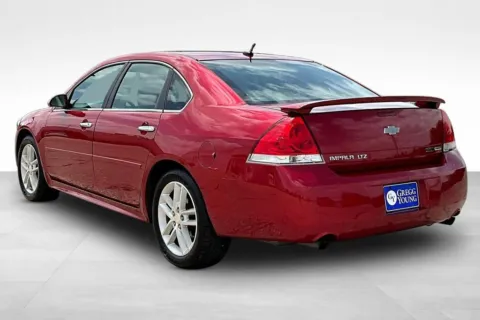 More photos of 2014 Chevrolet Impala Limited LTZ at Gregg Young Chevrolet Marshalltown, IA
