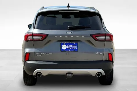 More photos of 2023 Ford Escape Platinum at Gregg Young Chevrolet Marshalltown, IA