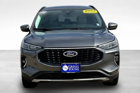 Photos of 2023 Ford Escape Platinum for sale in Marshalltown, IA at Gregg Young Chevrolet Marshalltown