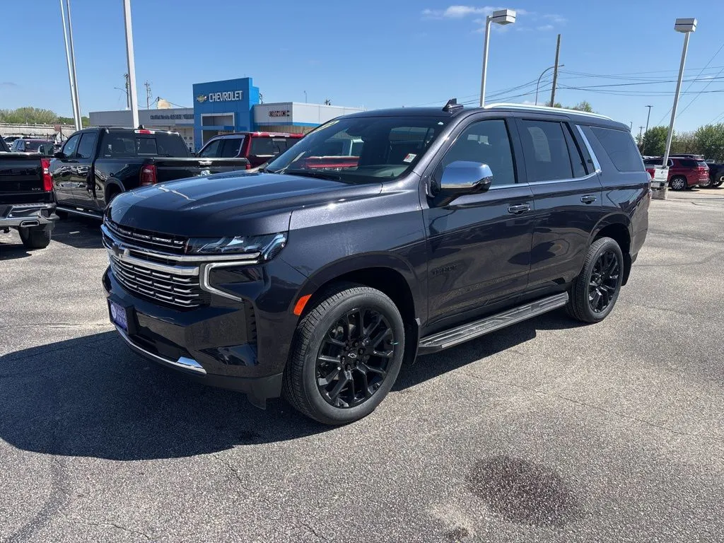 Gray 2024 Chevrolet Tahoe Premier for sale in Marshalltown, IA