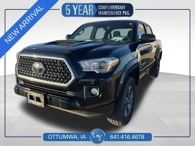 Red 2018 Toyota Tacoma TRD Sport for sale in Ottumwa, IA