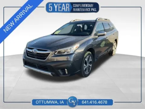 Gray 2020 Subaru Outback Touring XT for sale in Ottumwa, IA